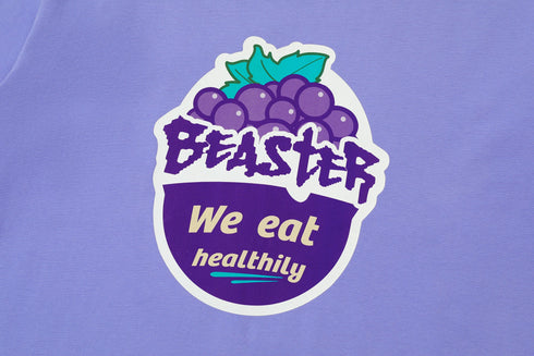 Fun Fruit Print T-shirt